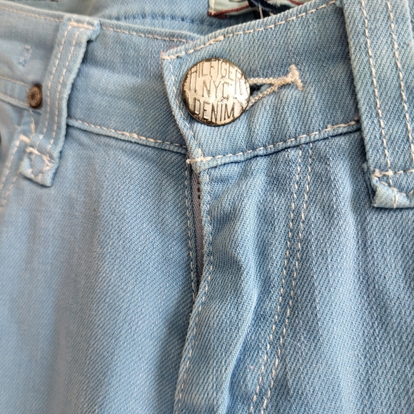Tommy Hilfiger Naomi Mast Blue Ladies Jeans Size 26 Straight Leg - Picture 4 of 14